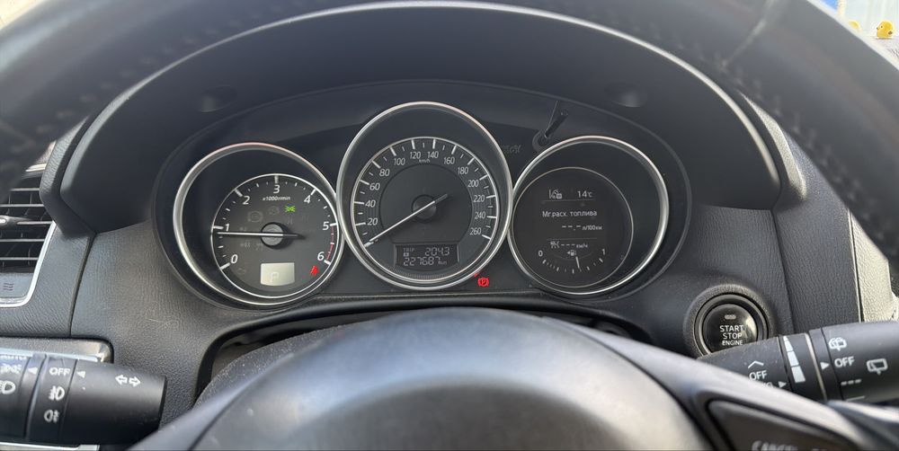 Mazda cx5 2.2 disel 2015