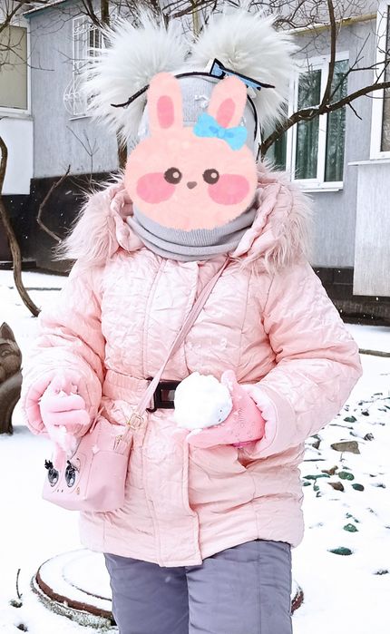 Зимняя куртка для девочки