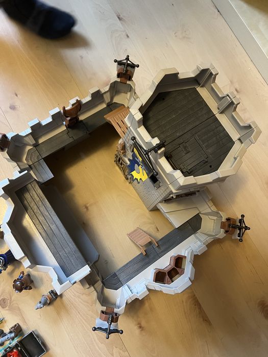 PLAYMOBIL zamek rycerski DUŻY zestaw
