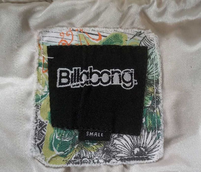 Casaco Billabong tamanho S