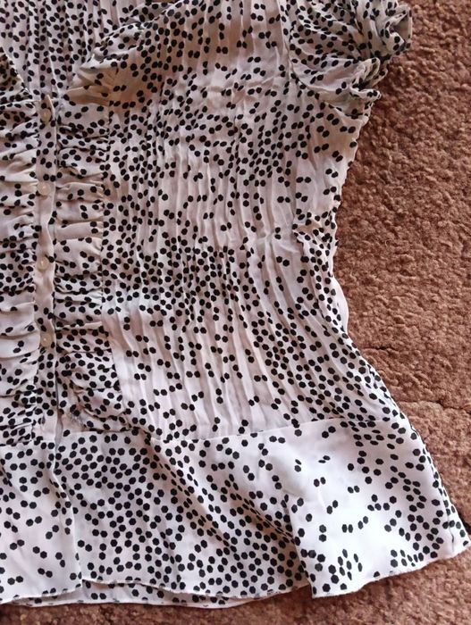 Elegancka bluzka zapinana rozmiar XL firmy Allison Taylor