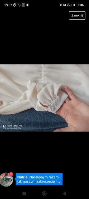 Sukienka biała letnia