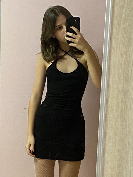 Сукня чорна Легка