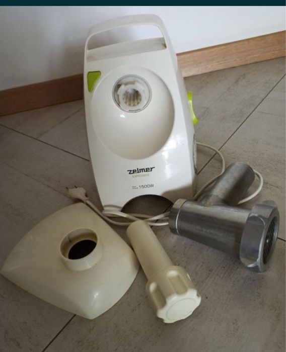Мʼясорубка zelmer 1500w кухонний комбайн