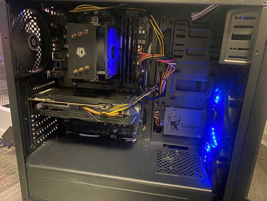 Комп'ютер Intel Core i7-8700K+GeForce GTX 1060TI