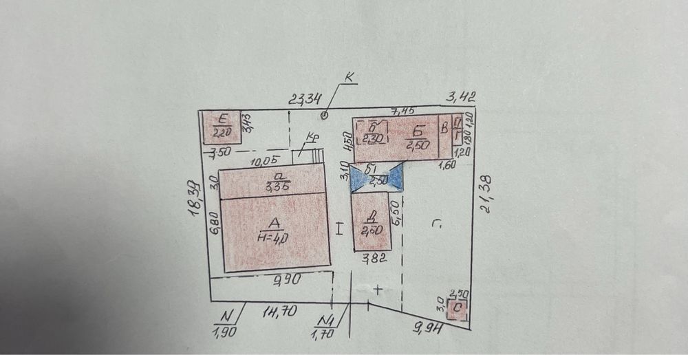 Продам будинок , район 33 школи