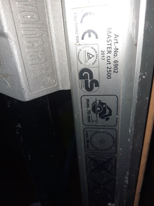 Master Cut 2500 bogato wyposazony