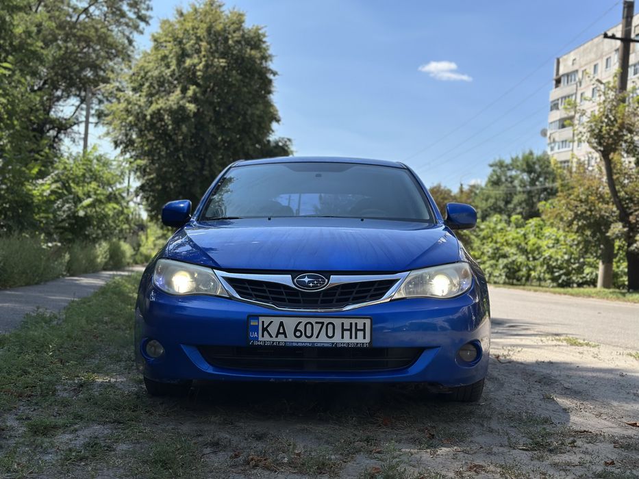 Subaru Impreza 2008, 1.5 газ/бензин, механіка, повний привід,197т.км