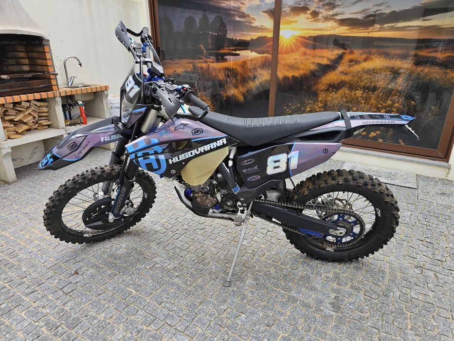 husqvarna 450 FE