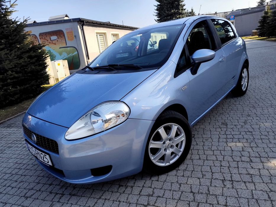 Fiat Grande Punto 1.4 Benzyna Klimatyzacja Elektryka Zadbane