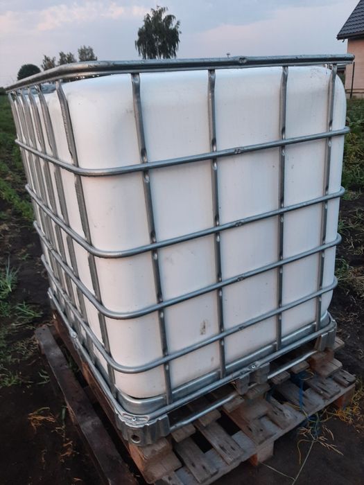 Zbiornik 1000 litrowy