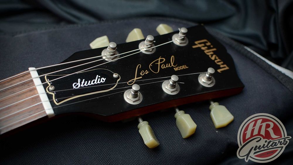 GIBSON LES PAUL STUDIO FADED Worn Brown, 2010 rok, USA, gitara elektryczna