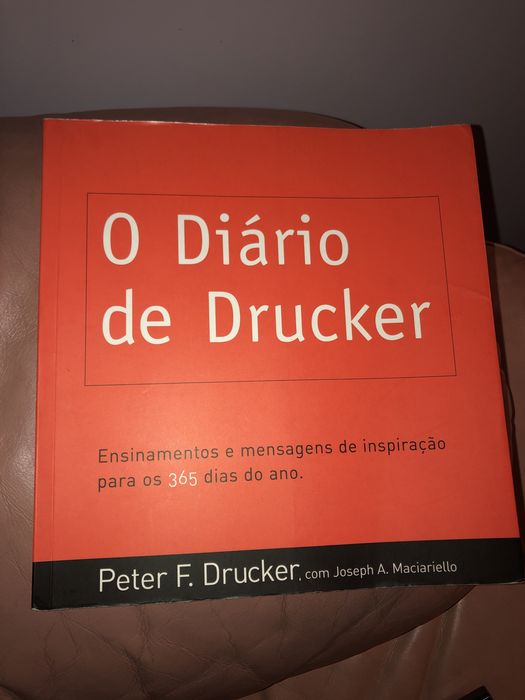 Livro “O Diário de Drucker”
