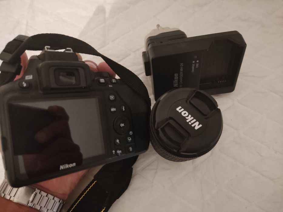Vendo Nikon D3500