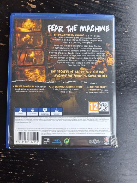 Bendy and the ink Machine PS4 (NM)