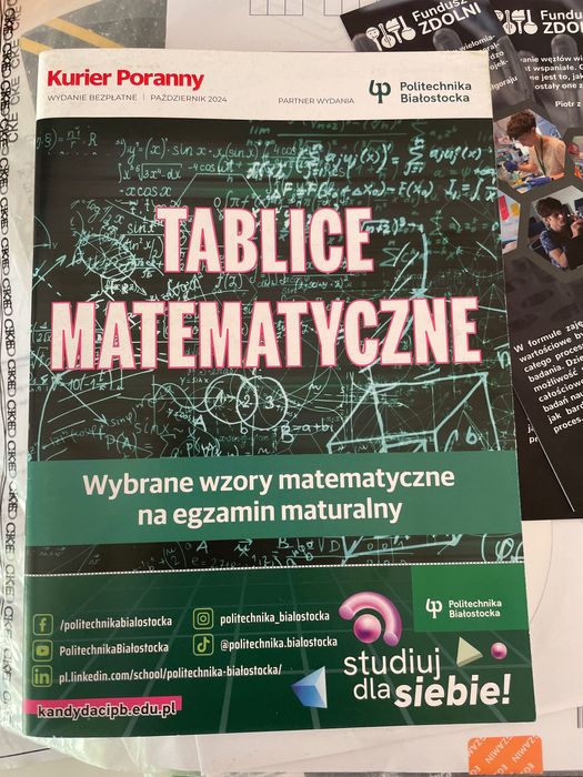 Tablice matematyczne