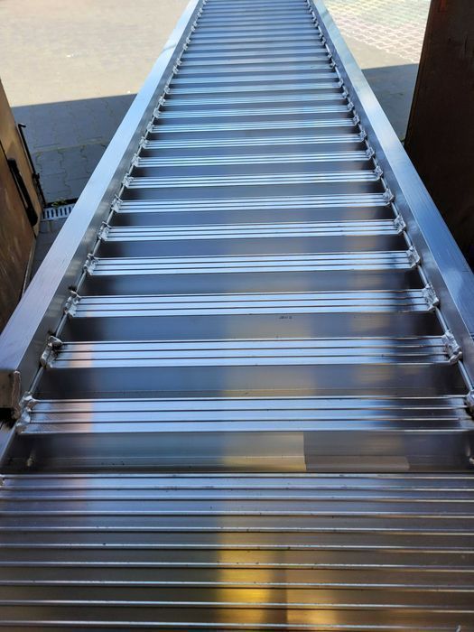 ALTRAP Najazdy aluminiowe 3m 14T komplet Certyfikat