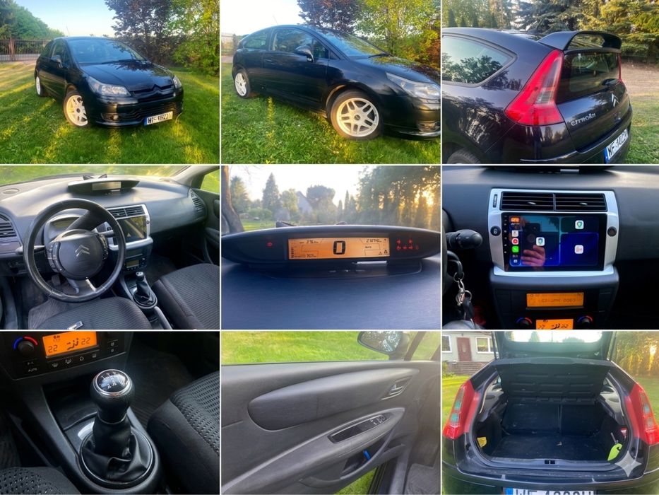 Citroen c4 Coupe