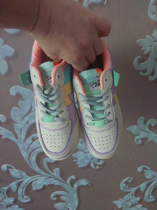 Кросівки жіночі Nike Air Force One Shadow 38 розмір