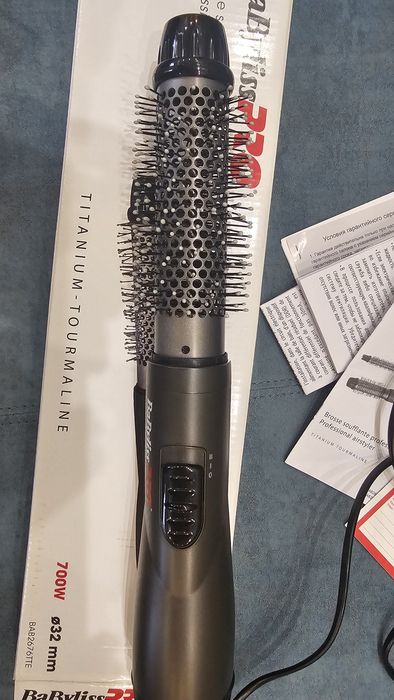 Фен-щітка BaByliss PRO BAB2675TTE