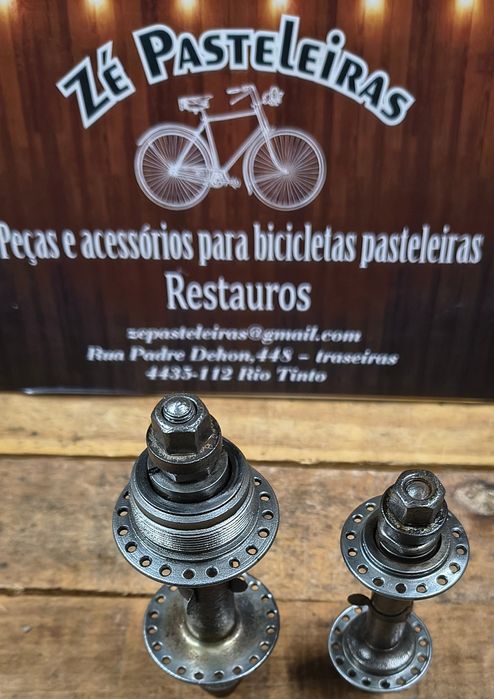 Travões ingleses suria e cubos de roda com lubrificação bicicleta