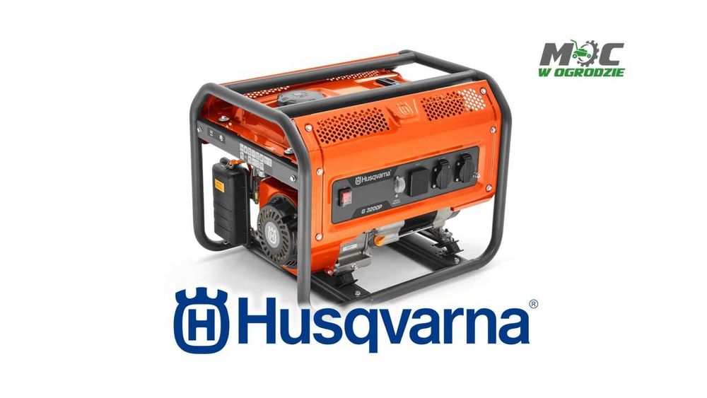 Agregat Generator HUSQVARNA G3200P 3,8KM RATY HIT Wysyłka