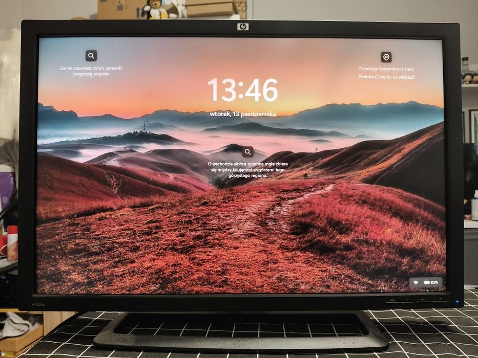 Monitor HP ZR30W - CN41300F28