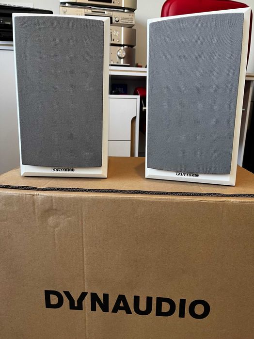 Dynaudio Emit M10+Podstawki! Świetne duńskie monitory! Na gwarancji!