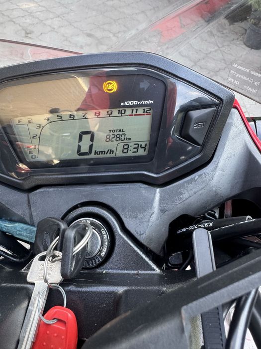 Хонда cbf 250  cbr 250