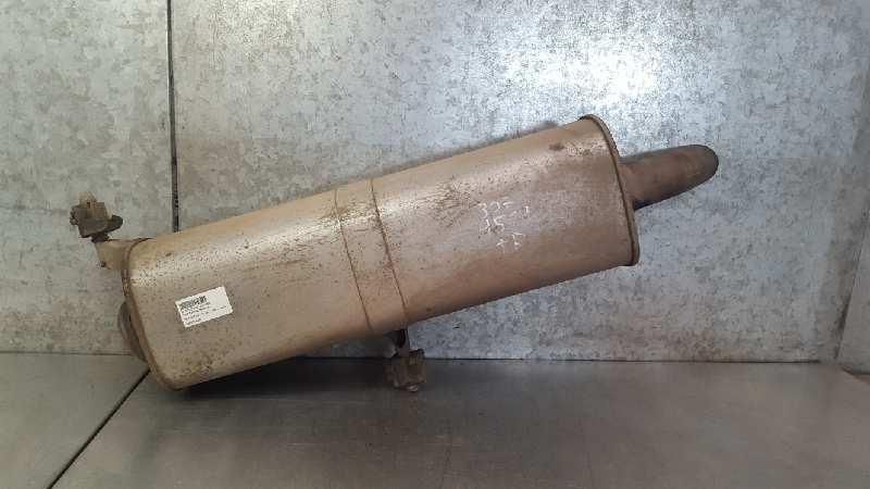 Tubo De Escape Traseiro Peugeot 307 S104.2001