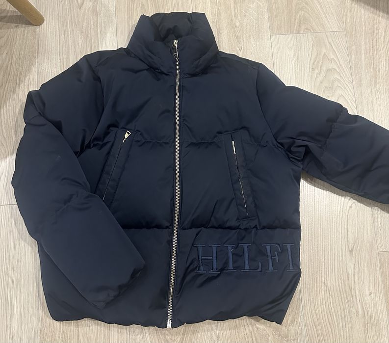 Пуховик tommy hilfiger