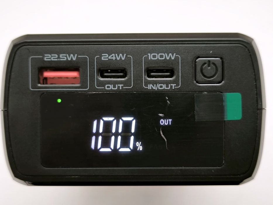 Повербанк УМБ PROMATE POWERMINE PDC130 38000 mAh USB-C 130W Black