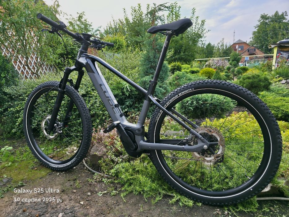 E-Bike Cube reaction SLT