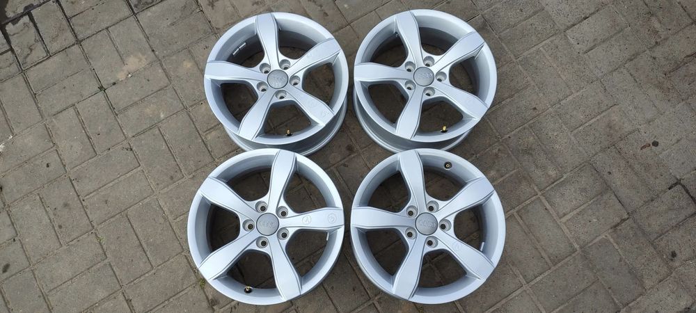 FELGI ALUMNIOWE 8X0071495 5x100 6Jx15 CALI ET29 ATS AUDI A1 8X 4 SZTUKI KOMPLET
