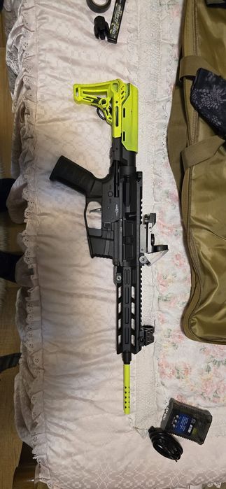 Equipamento Airsoft