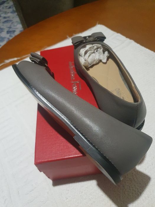 Туфельки на девочку Ferragamo кеды vince  Оригинал
