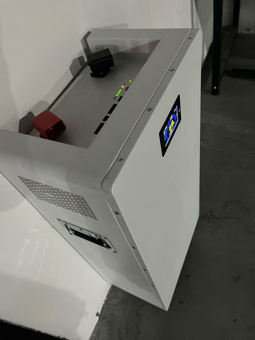 Magazyn energii Sunwoda LFP 48V314AH 16KWH 200A JK BMS Z kołami