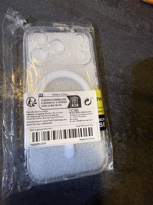 4xCase Metalowa oslona aparatu iphone 17 pro