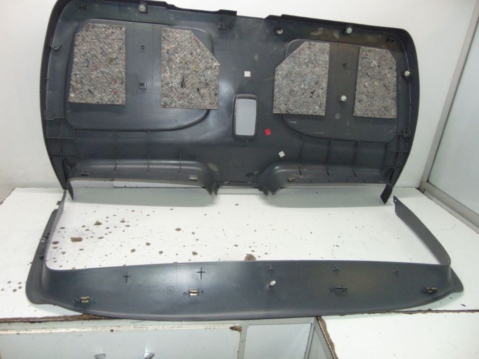 Mercedes jipe ml w163 guarnições da mala