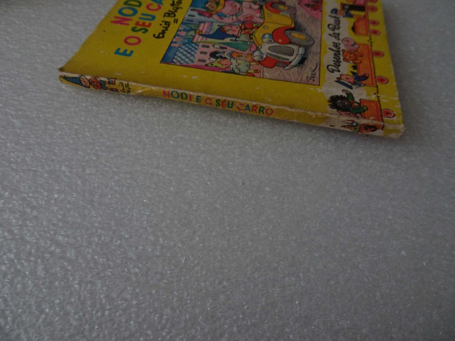 Antigo livro Nodi, Noddi, Noddy - Enid Blyton nº 3