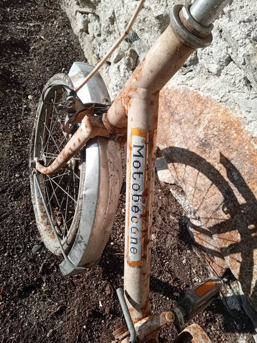 Bicicleta motobecane criança