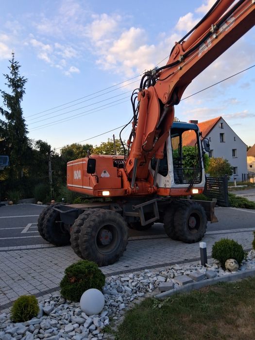Koparka  ATLAS 1604 w b.dobrym stanie.