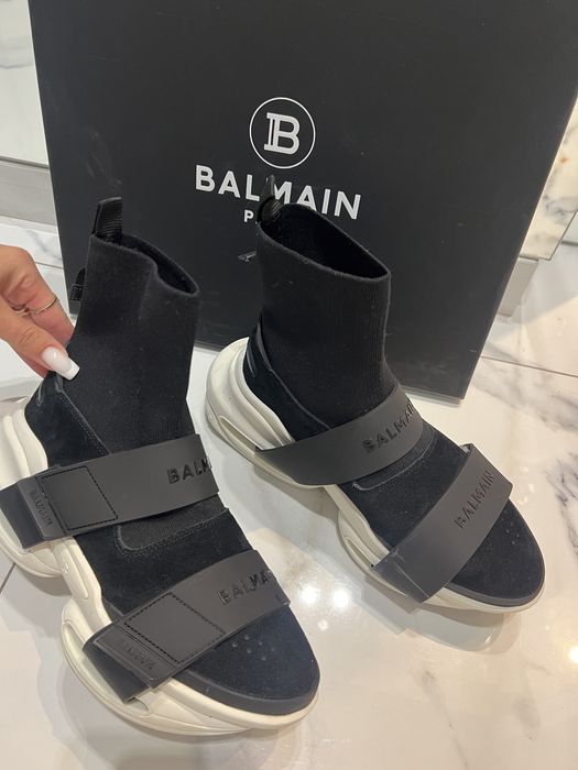 Balmain 40 oryginalne jak nowe  adidasy botki sneakersy