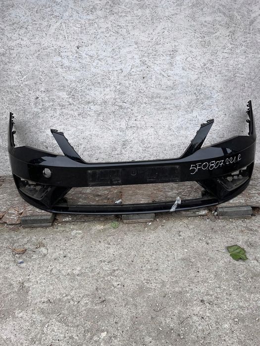 Seat leon 3 fr zderzak przód oryginał