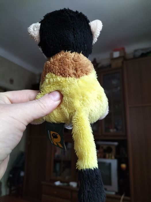 Игрушки собака на руку, белка,обезьянка