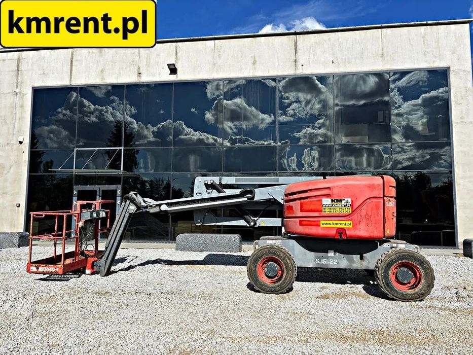 Skyjack SJ 51 AJ PODNOŚNIK KOSZOWY 2014R. MTH: 2488! | GENIE Z-51/30 RT , GENIE Z-45/25 RT, JLG450AJ, JLG 520AJ , HAULOTTE HA16 RTJ, MANITOU 160 ATJ, MANITOU 180 ATJ