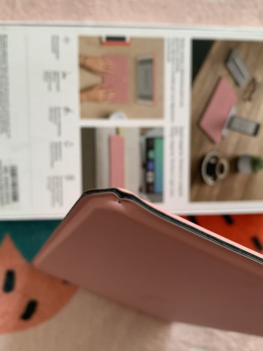 Logitech Keys-To-Go rosa slim ES (Bluetooth)