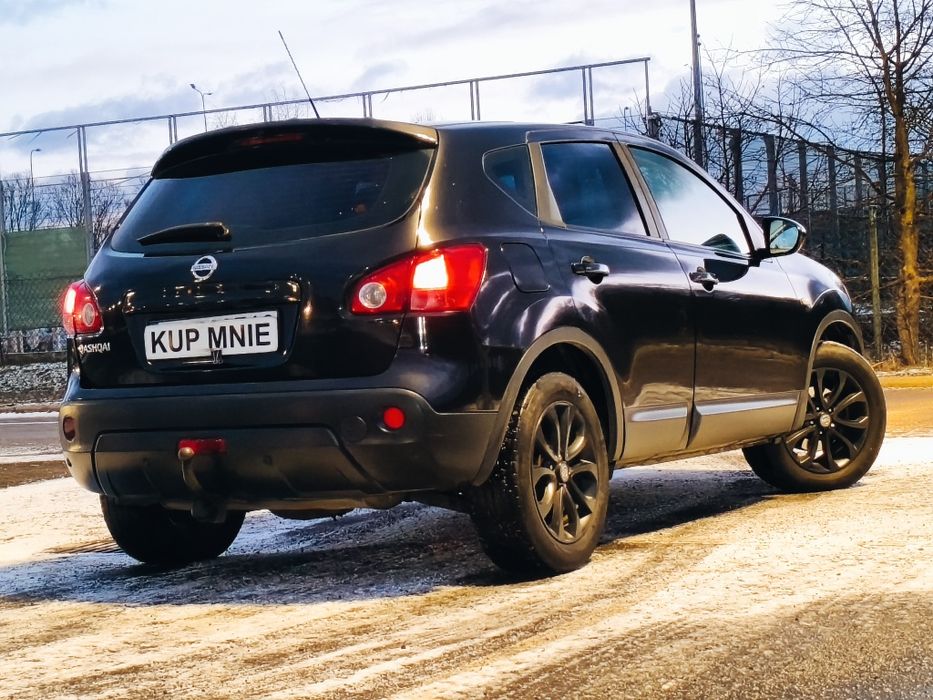 Nissan Qashqai 2.0B // LPG // Super Stan // Automat // Raty // Zamiana