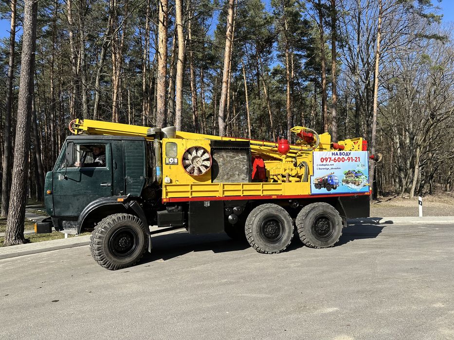Не дорого ГАРАНТІЯ Буріння свердловин на воду Черняхів Бурение скважин