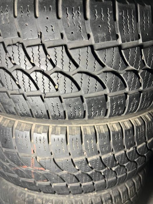 215/65/16c пара зимних шин